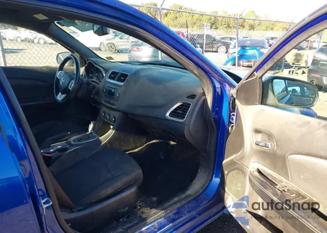 2012 Dodge Avenger Sxt from USA, damaged, VIN 1C3CDZCB6CN183337